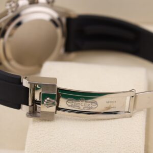 Vintage diver mechanical watch close-up