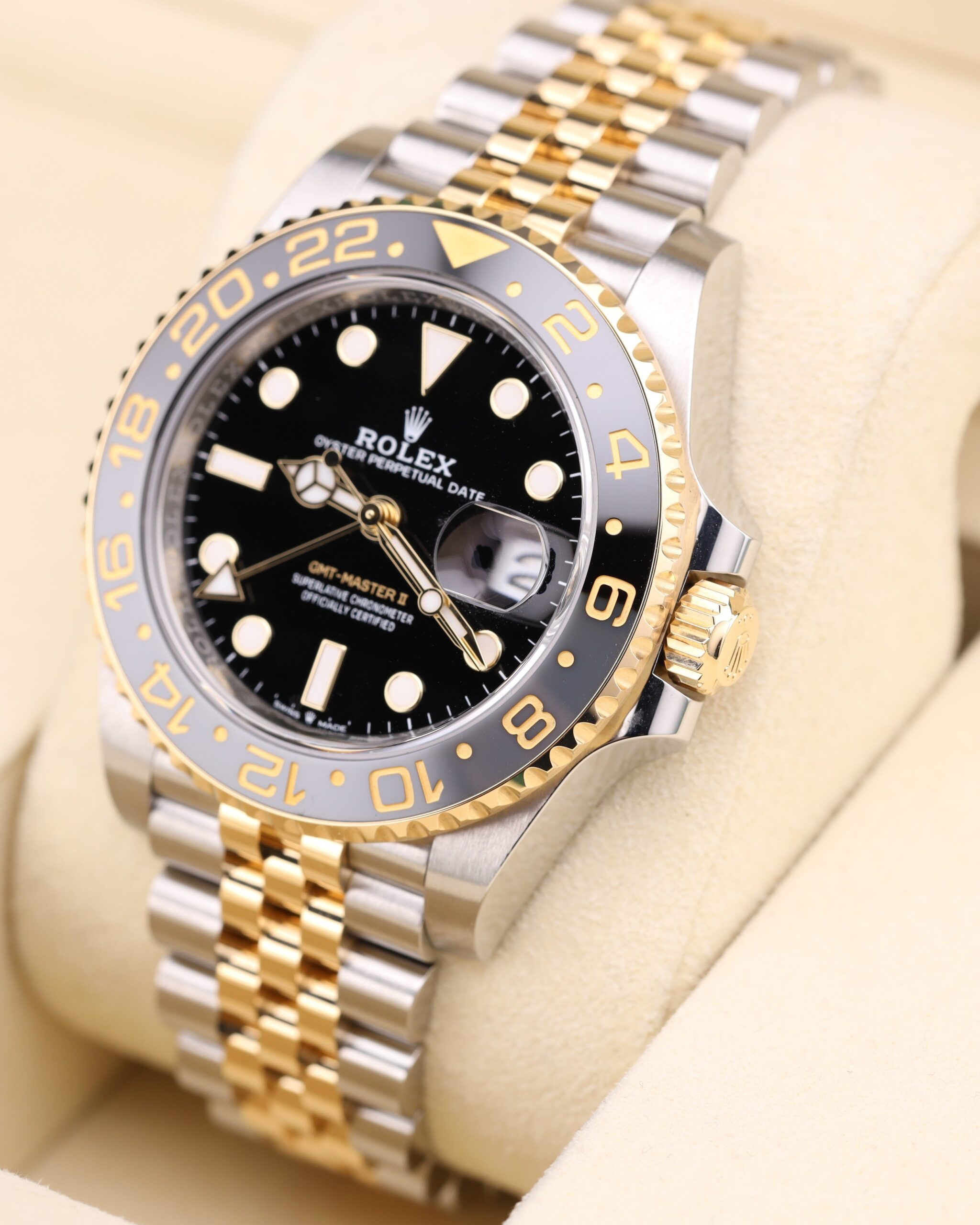 Classic men's vintage dress automatic watch