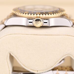 Vintage automatic dress watch on leather strap