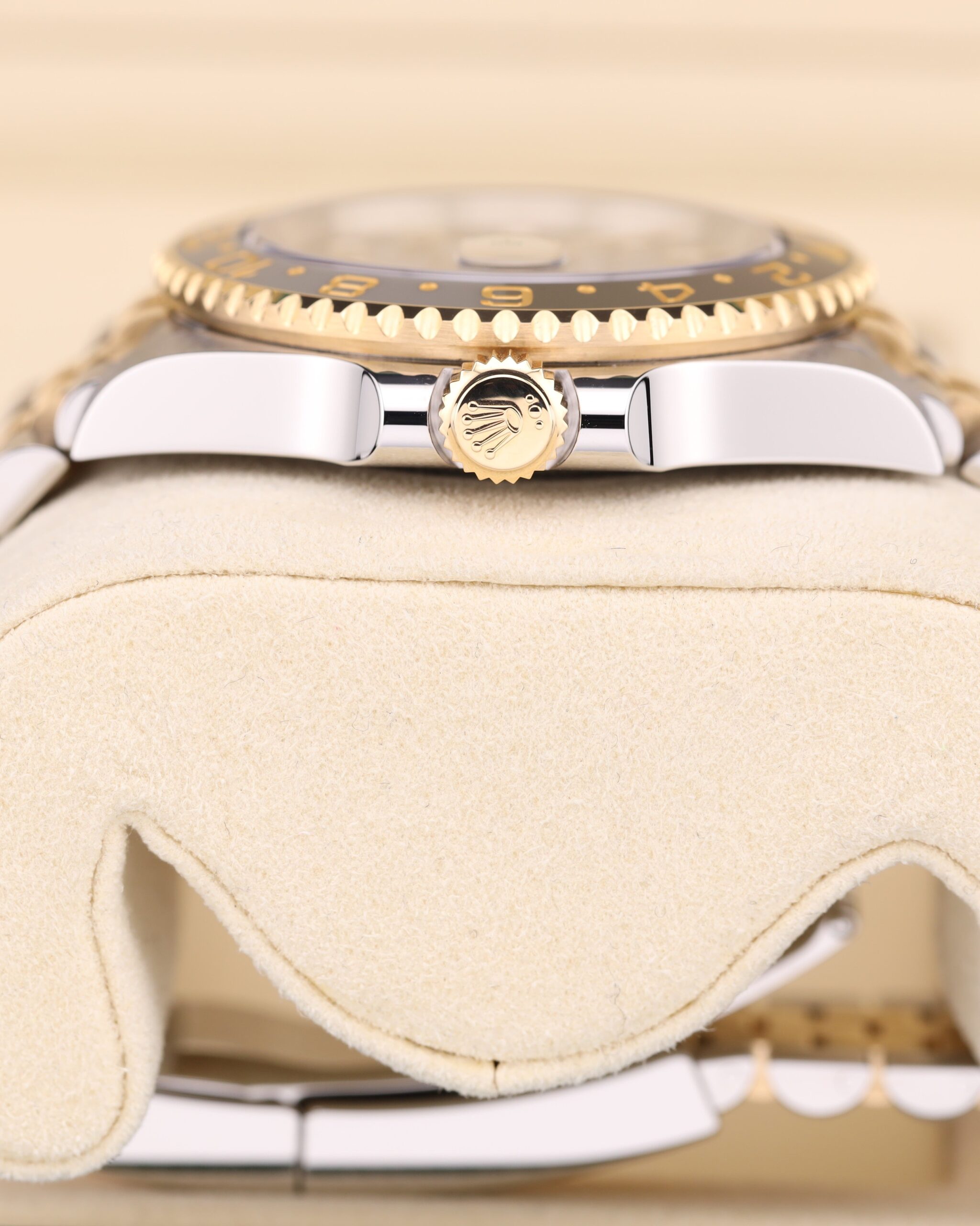 Vintage automatic dress watch on leather strap