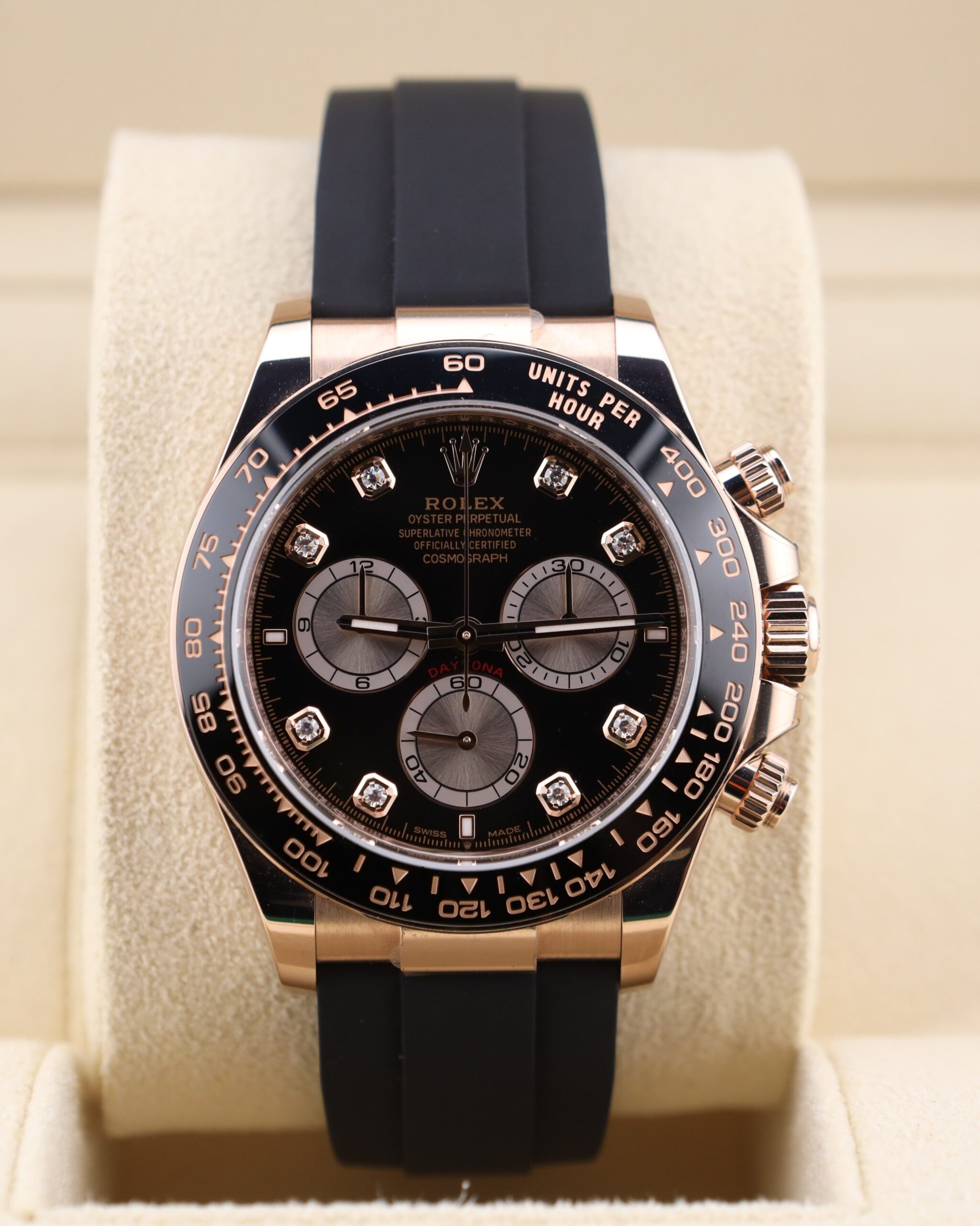 Used Swiss made mechanical watch dial