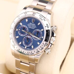 Men's vintage dress automatic watch with leather strap