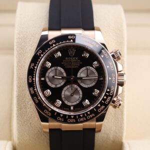 Pre-owned stainless steel chronograph wristwatch