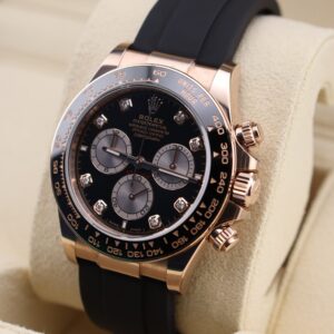 Pre-owned stainless steel chronograph watch