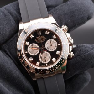 Vintage slim case men's automatic watch