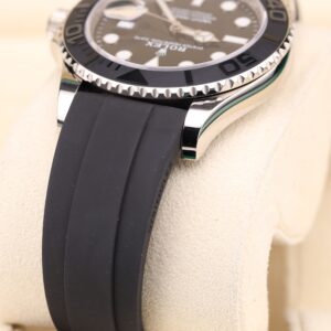 Pre-owned stainless steel chronograph watch