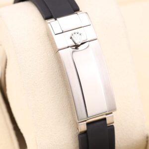 Pre-owned moonphase wrist watch on leather strap