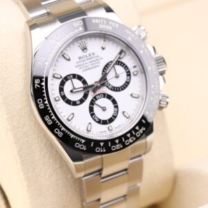Men's vintage dress automatic watch close-up