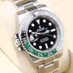 Men's vintage dress automatic watch with leather strap