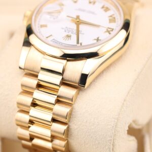 Pre-owned stainless steel chronograph watch