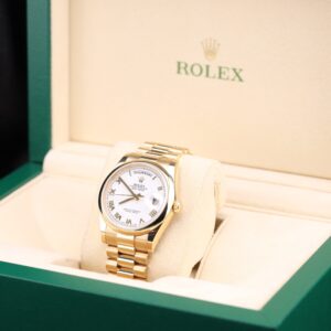 Stainless steel chronograph watch