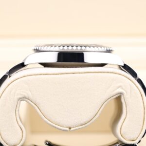 Used Swiss made mechanical watch with silver dial