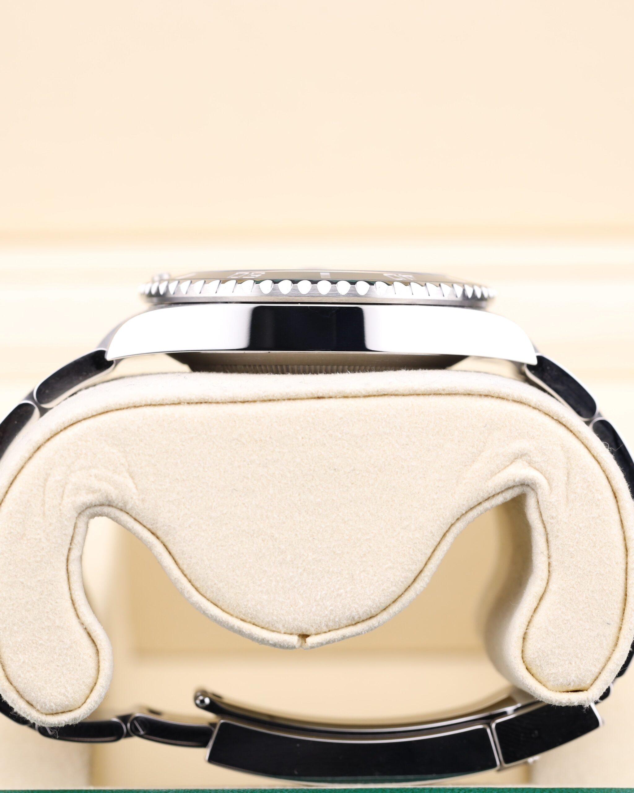 Used Swiss made mechanical watch with silver dial
