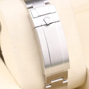 Pre-owned stainless steel chronograph watch
