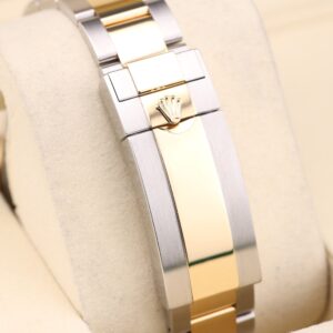Used Swiss made mechanical watch side view