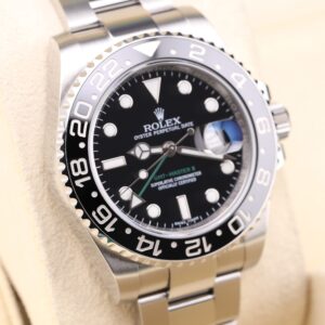 Men's vintage dress automatic watch with leather strap