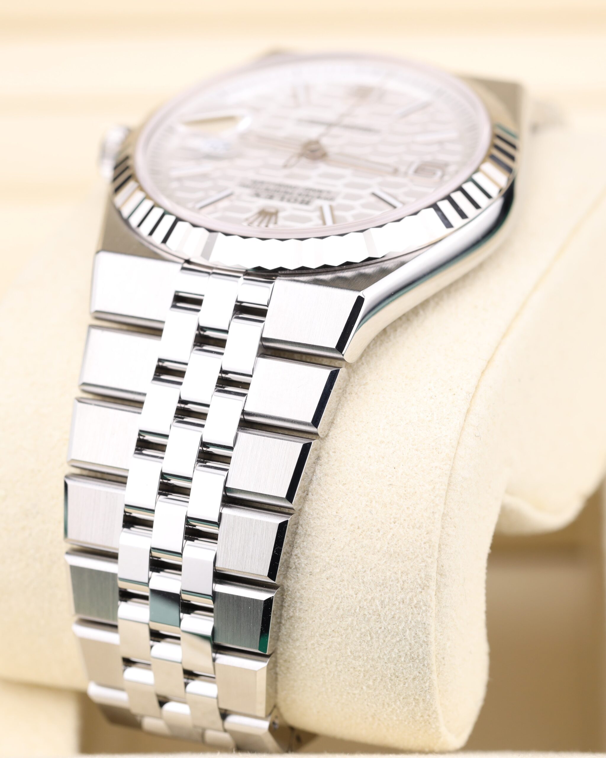 Used Swiss made mechanical watch dial