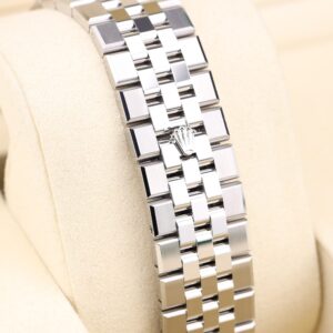 Vintage diver mechanical watch close-up