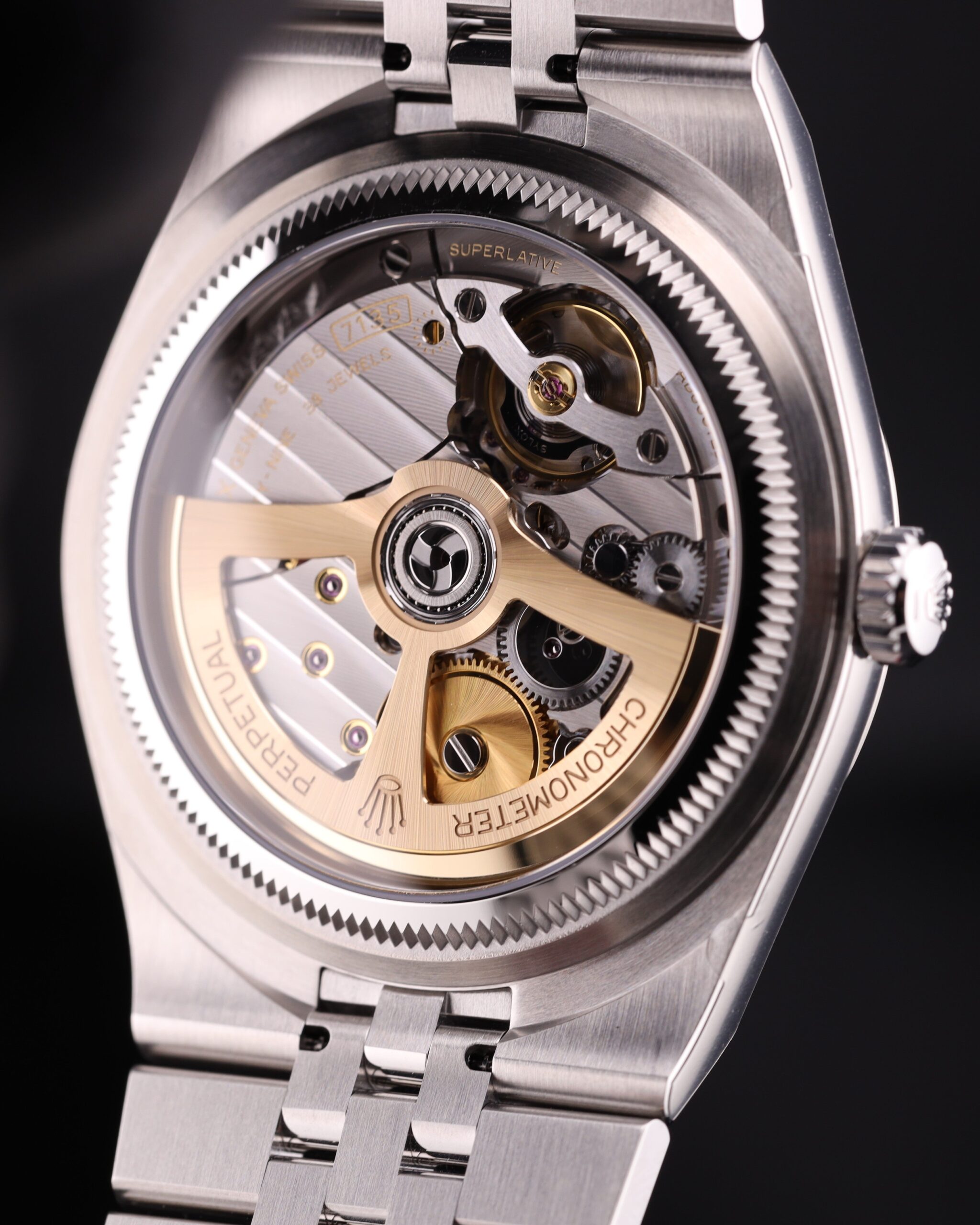 Classic pre-owned automatic dress watch