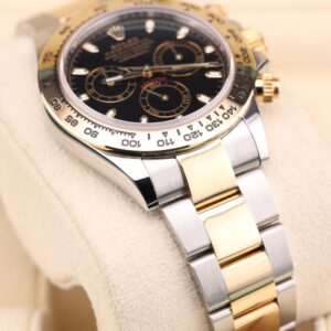 Pre-owned stainless steel chronograph watch
