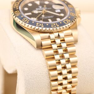 Pre-owned stainless steel chronograph watch