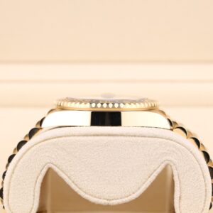 Men's vintage dress automatic watch with classic dial