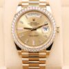 Used Swiss made mechanical watch dial