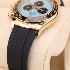Pre-owned stainless steel chronograph watch