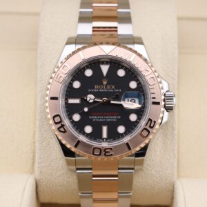 Pre-owned stainless steel chronograph watch
