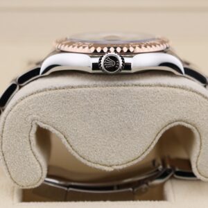 Pre-owned moonphase wrist watch with dark dial