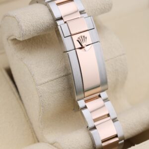 Pre-owned stainless steel chronograph watch