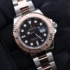 Men's vintage dress automatic watch dial