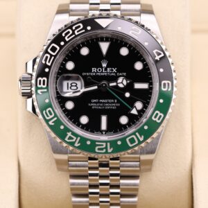 Men's vintage dress automatic watch with leather strap