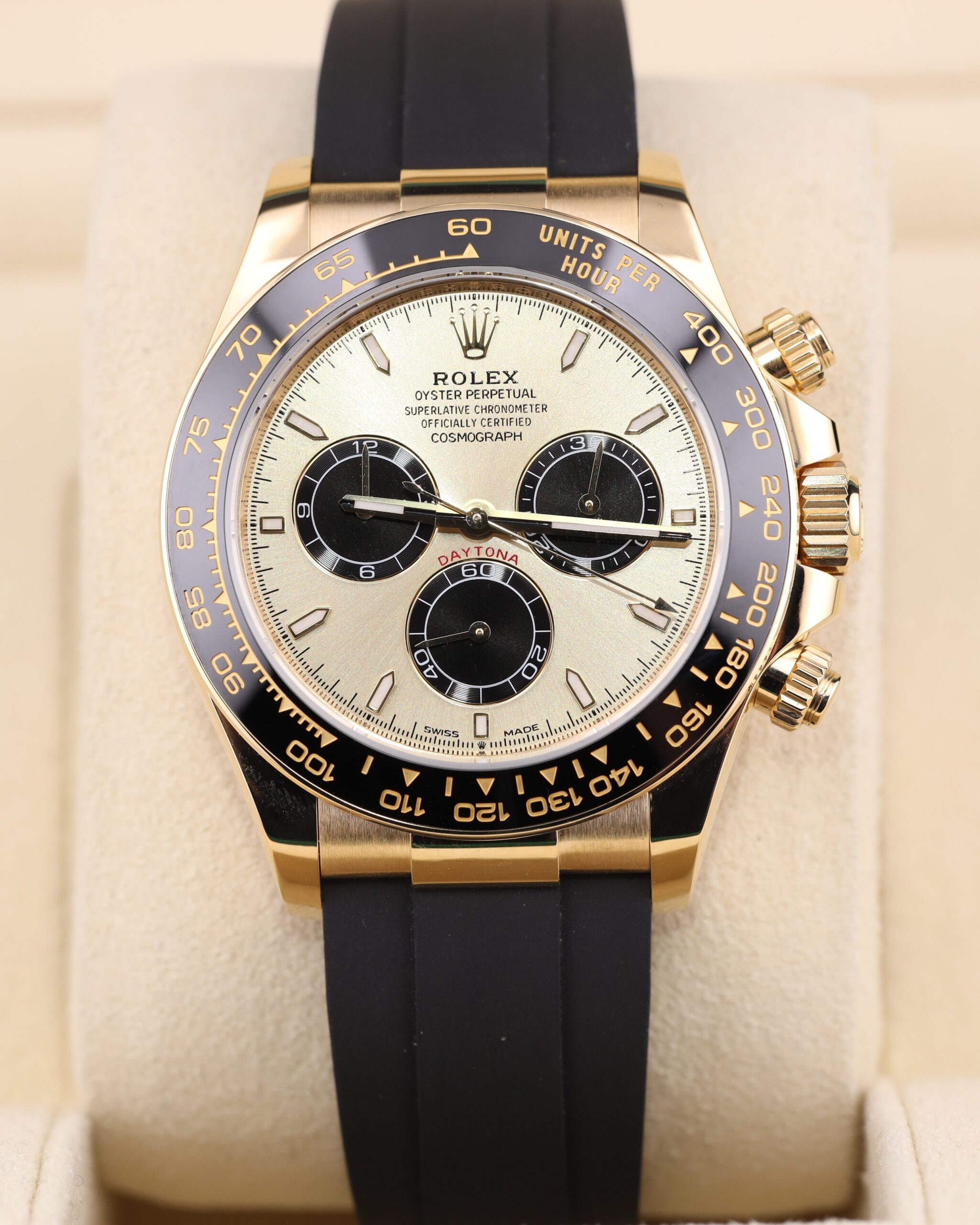 Used Swiss made mechanical watch dial