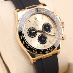 Pre-owned stainless steel chronograph watch