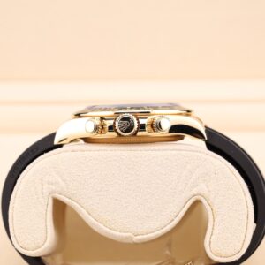 Used Swiss made mechanical watch side view