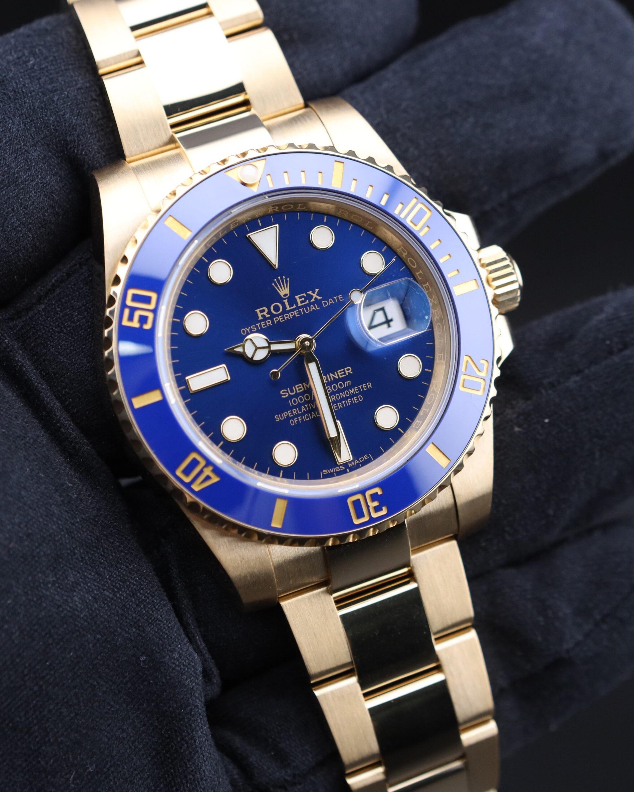 Classic pre-owned automatic dress watch
