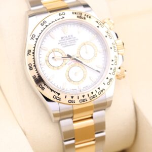 Vintage diver mechanical watch on wrist