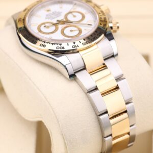 Used Swiss made mechanical watch profile