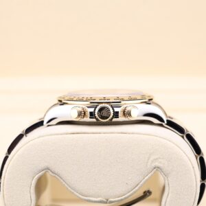 Pre-owned stainless steel chronograph watch