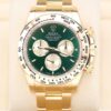 Pre-owned stainless steel chronograph wristwatch