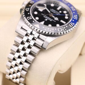 Used Swiss made mechanical watch with leather strap