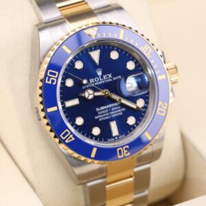 Men's vintage dress automatic watch close-up