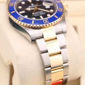 Pre-owned stainless steel chronograph watch