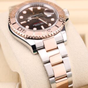 Pre-owned stainless steel chronograph watch