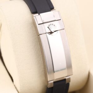 Vintage diver mechanical watch on wrist