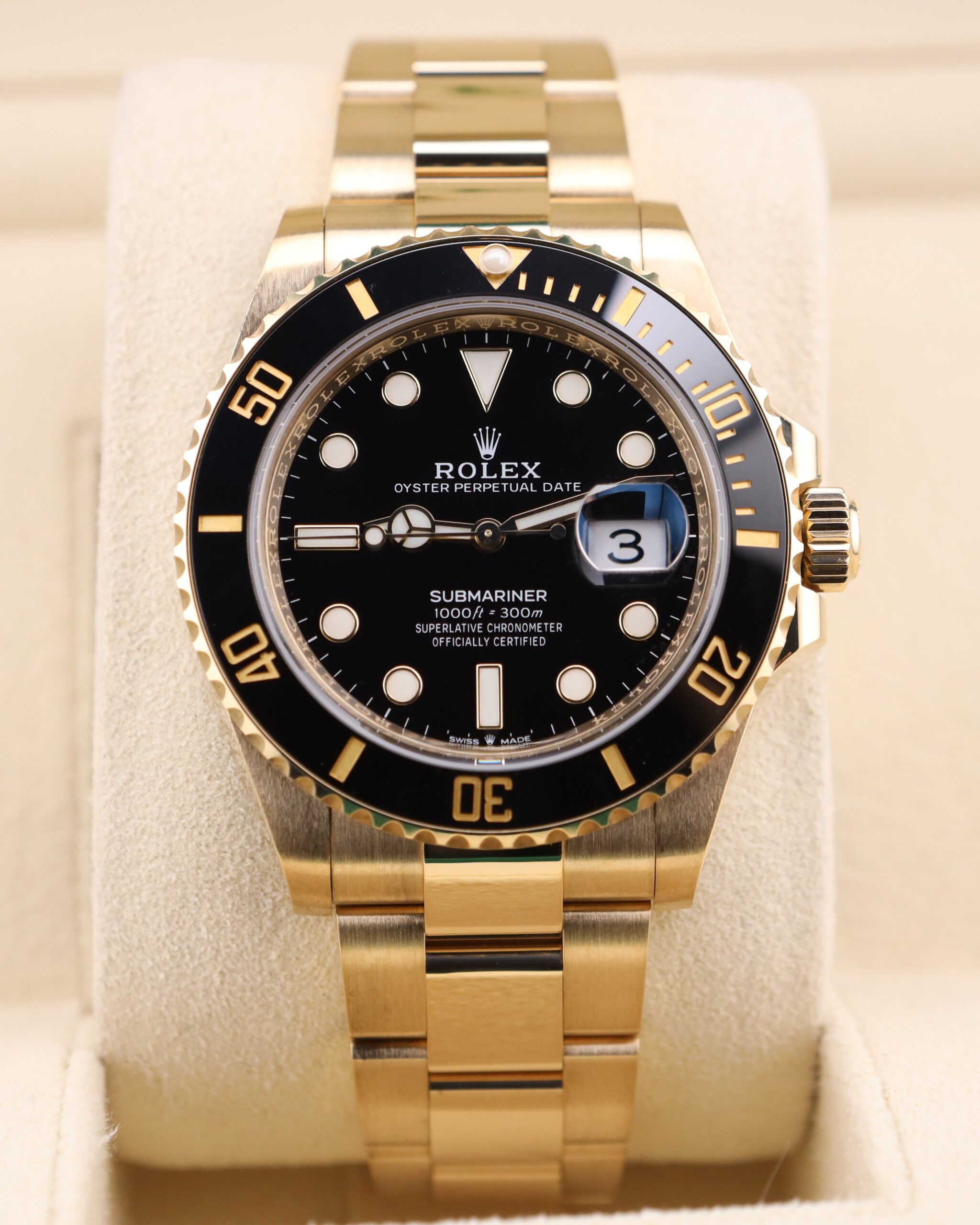 Classic pre-owned automatic dress watch