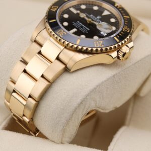 Pre-owned stainless steel chronograph watch