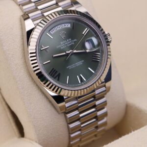 Used Swiss made mechanical watch face