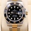 Vintage diver mechanical watch with rotating bezel